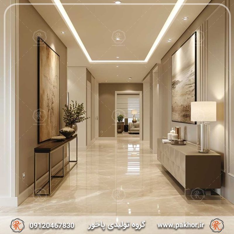 آموزش نصب پروفیل نور خطی در ۴ مرحله ساده